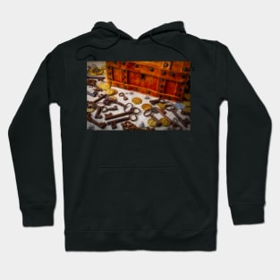 Treasure Chest And Skeleton Keys Hoodie